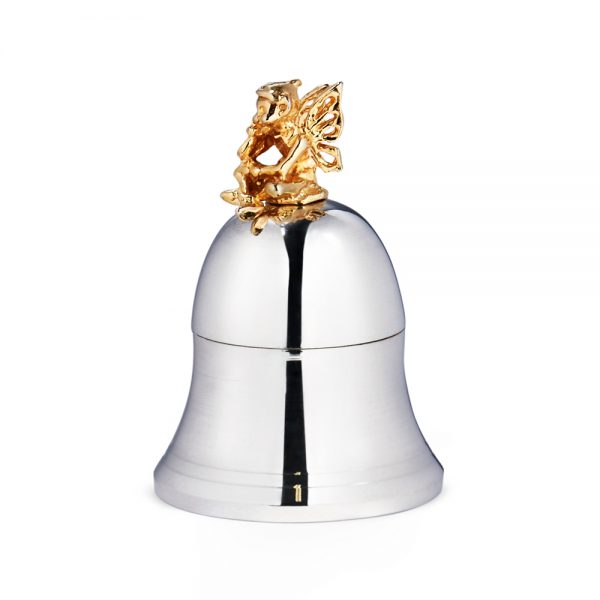 Silver Tooth Fairy Bell