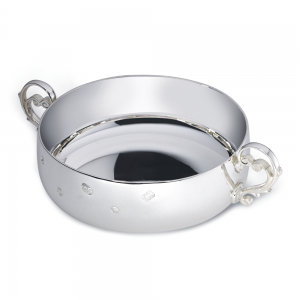 Silver HD Jersey Bowl Large