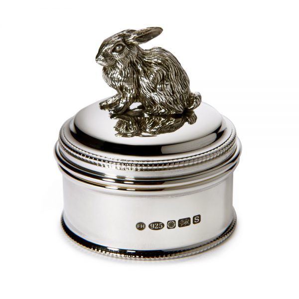 Silver Rabbit Box