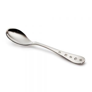 Silver Child Modern Spoon