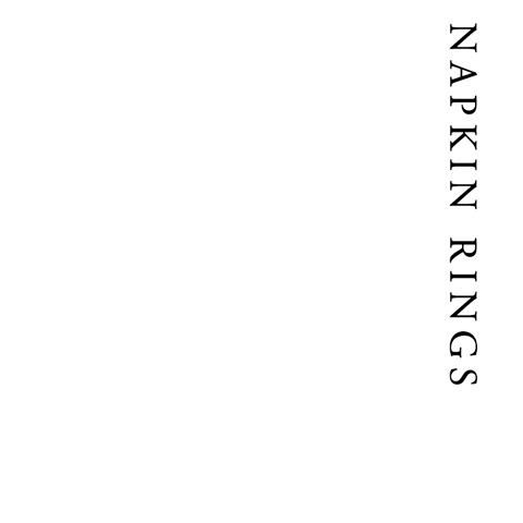 Napkin Rings | Francis Howard
