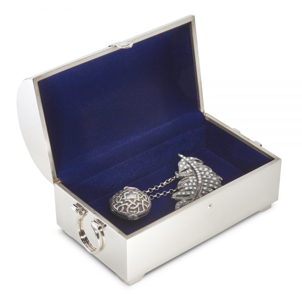 Jewellery Casket open M343