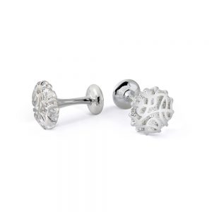 round Cufflinks Morocco