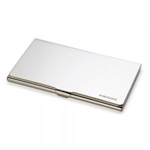 Silver Business-Credit Card Holder