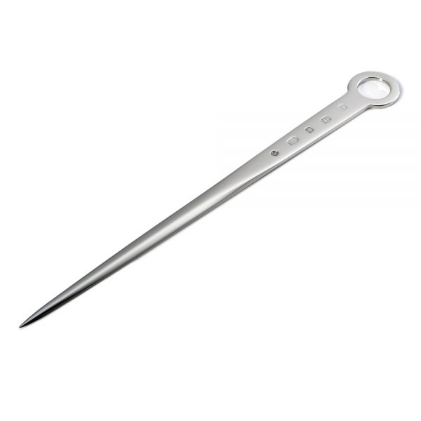 Silver Meat Skewer Paper Knife