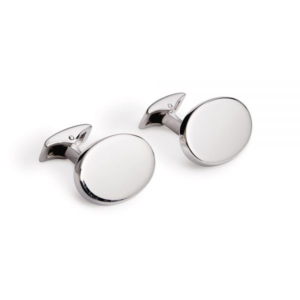 Oval Post Cufflinks