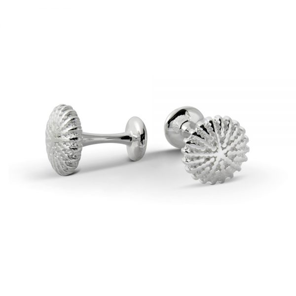 Round Cufflinks Sunburst