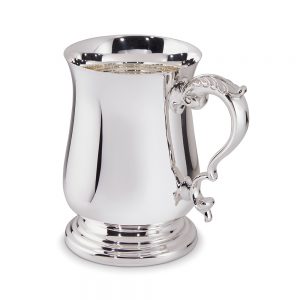 Silver 1PT Tankard 11019