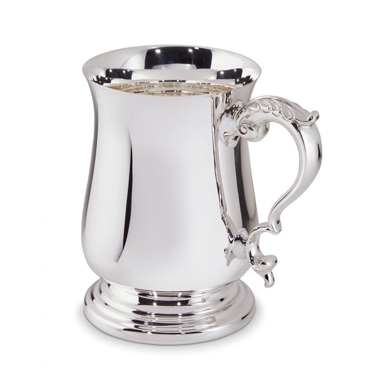 Silver 1 Pint Tankard Francis Howard
