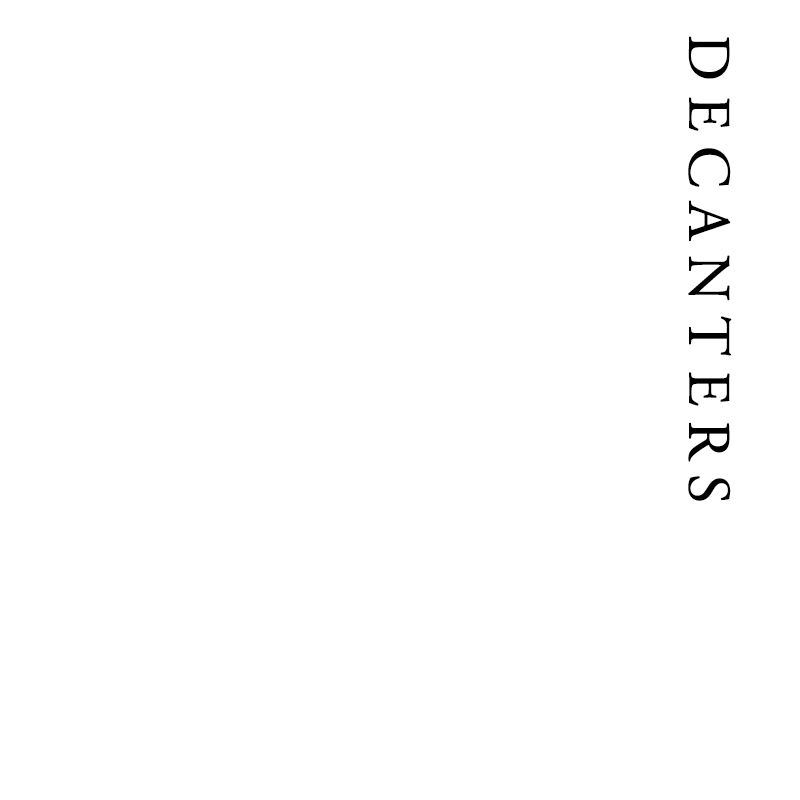 Decanters | Francis Howard