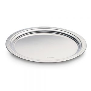 Silver Lined Edge Waiter
