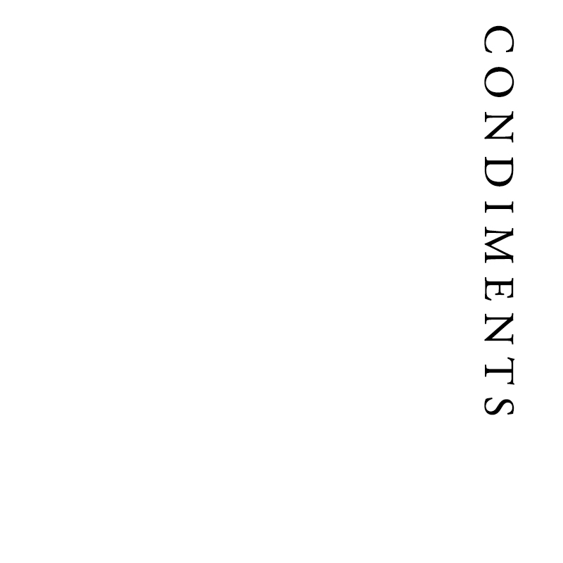 Condiments | Francis Howard