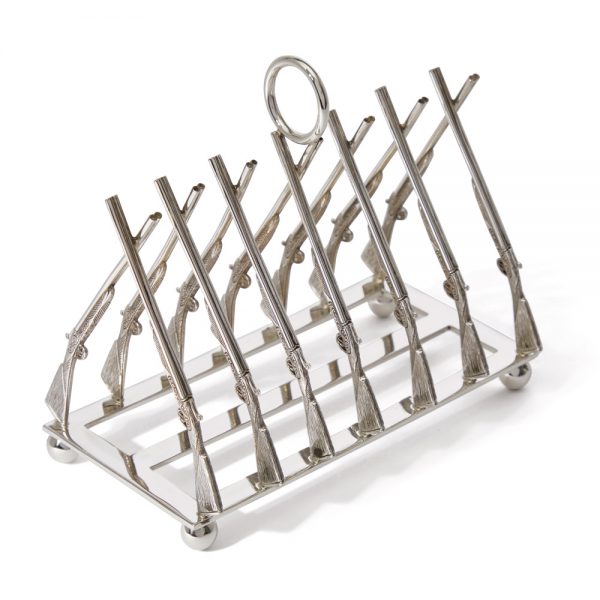 Shotgun toast rack - T091-6