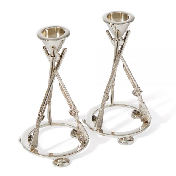 Shotgun Candlesticks T093