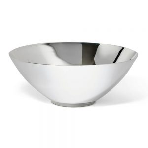 Silver plain bowl - T195