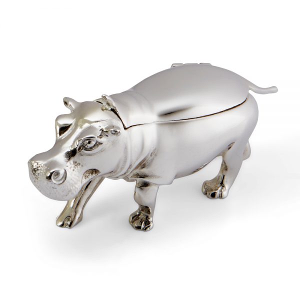 M228 Silver Hippo Bonboniere