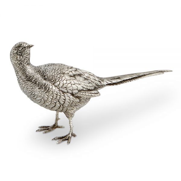 Med Hen Pheasant