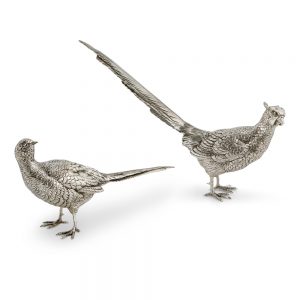 Medium pair of Pheasants M210