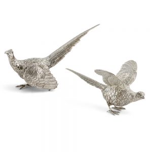 Medium pair of Pheasants M233