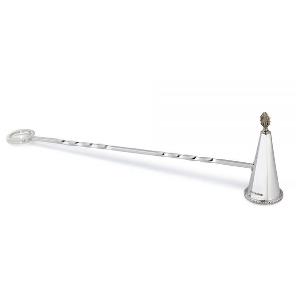 Silver Twisted Candle Snuffer - T063