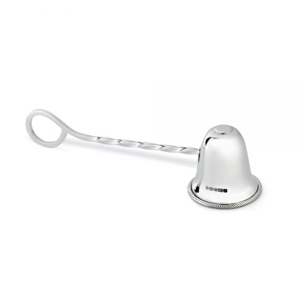 Silver candle snuffer - T067