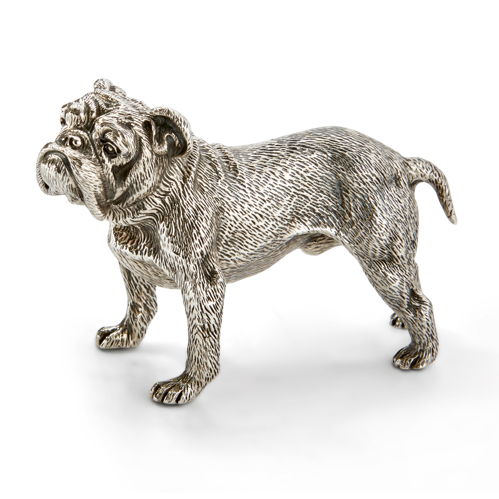 Silver Bulldog - Francis Howard