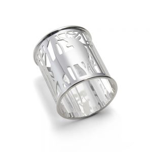 Stag napkin ring T201