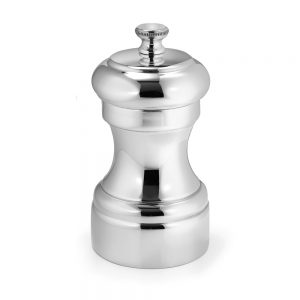 Silver pepper Mill - T165