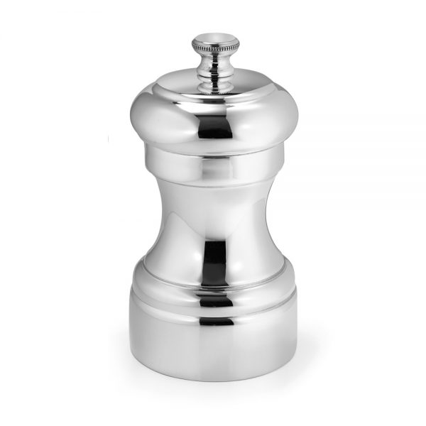 Silver pepper Mill - T165