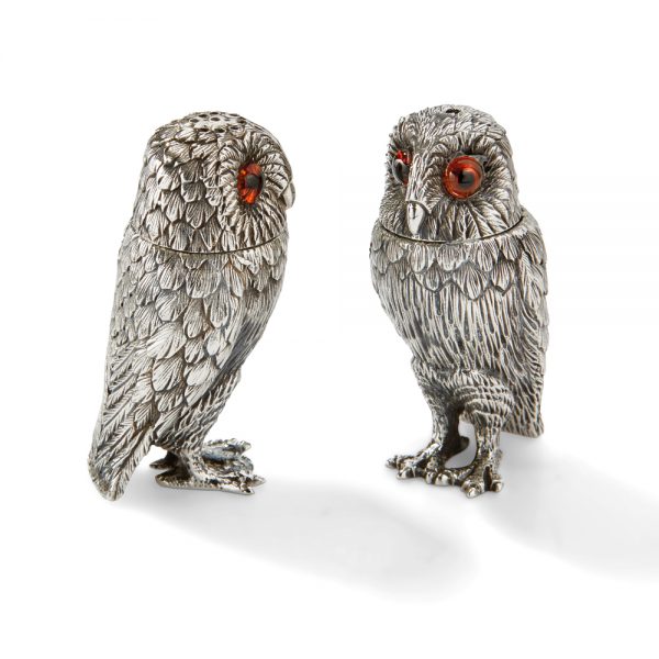 TQ003 Owl Salt & Pepper