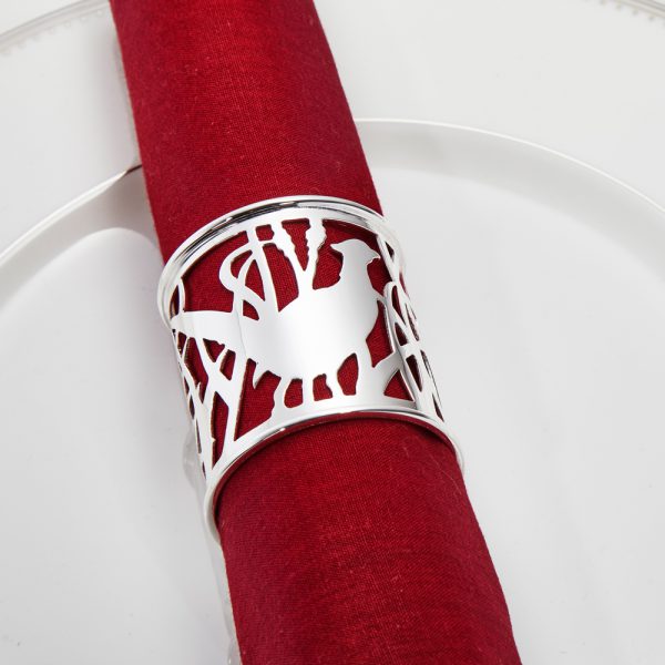 T200 Pheasant napkin ring