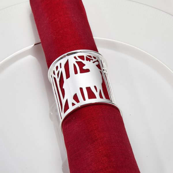 T201 Stag napkin ring