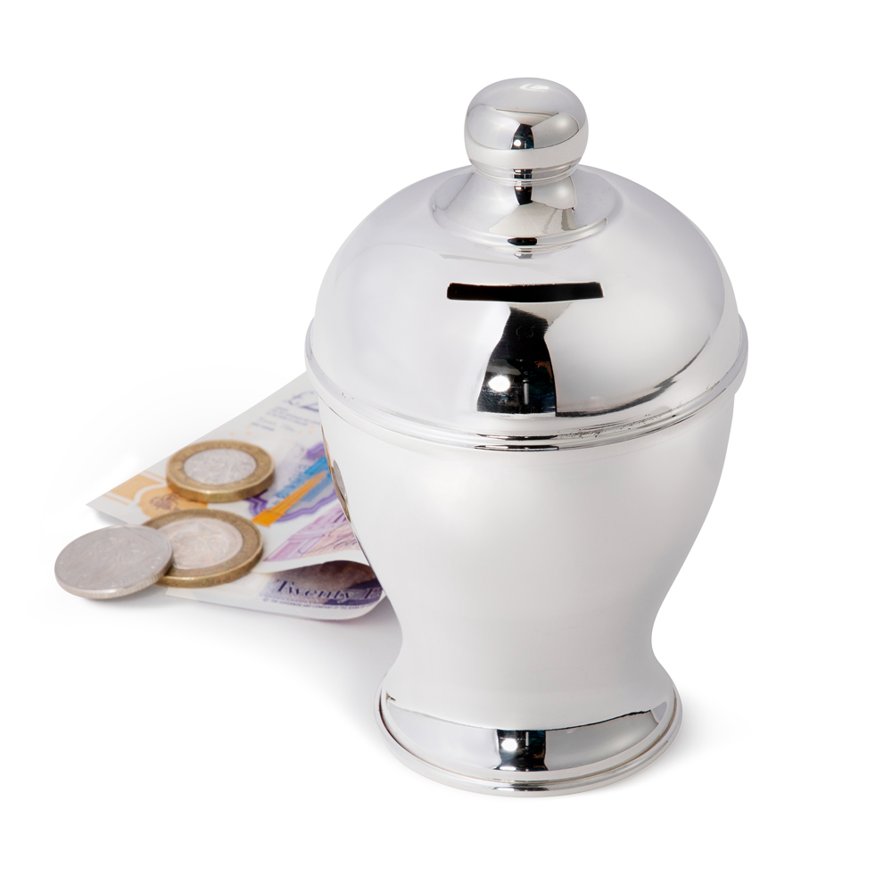 M363 silver money box